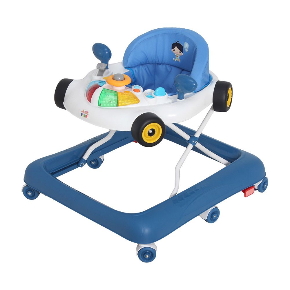 Kiko - Baby Walker With Toy Tray - Blue