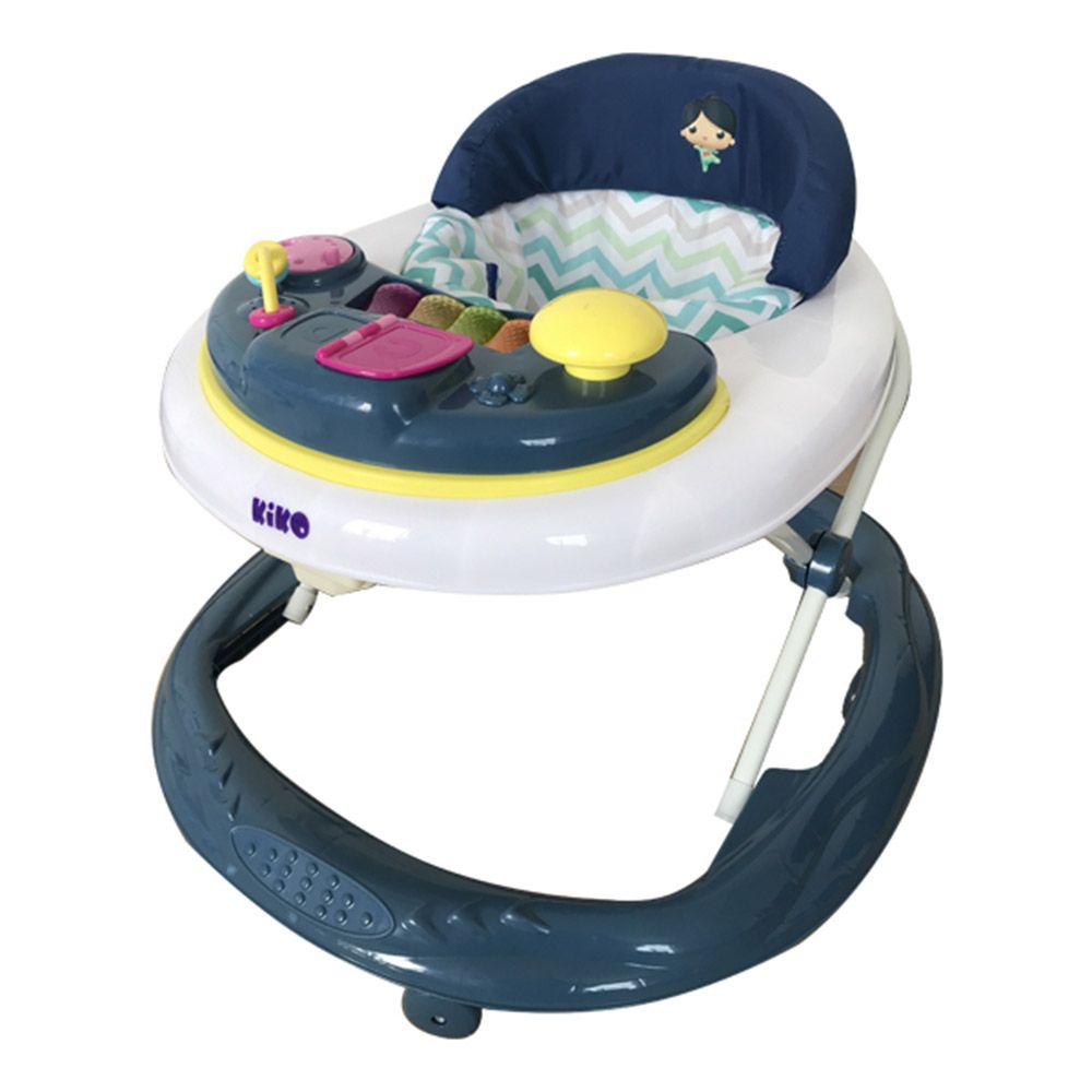 Kiko - 3090 Baby Walker With Toys - Blue