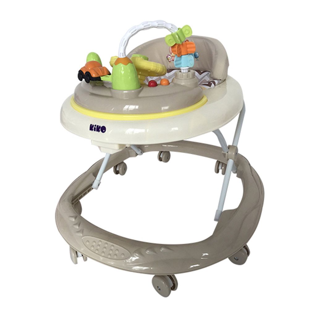 Kiko - 3091 Baby Walker With Toys - Beige