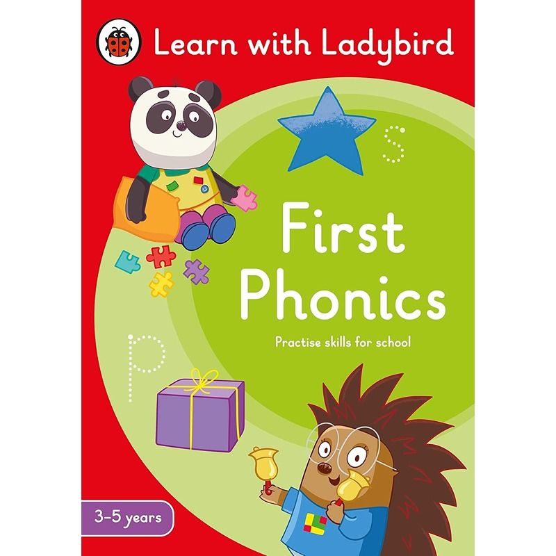 First Phonics: Practise Skills For School