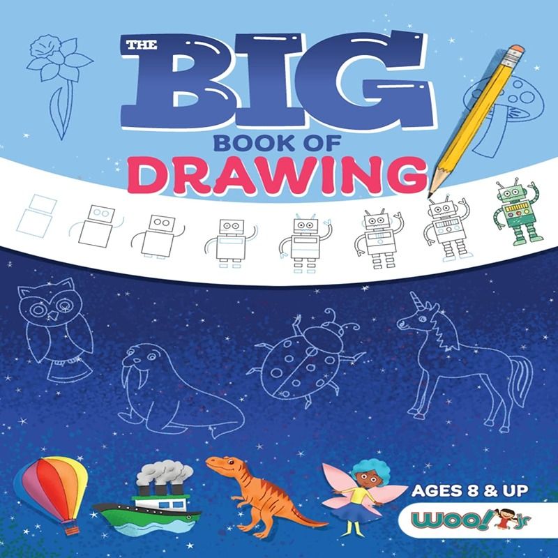 The Big Book Of Drawing