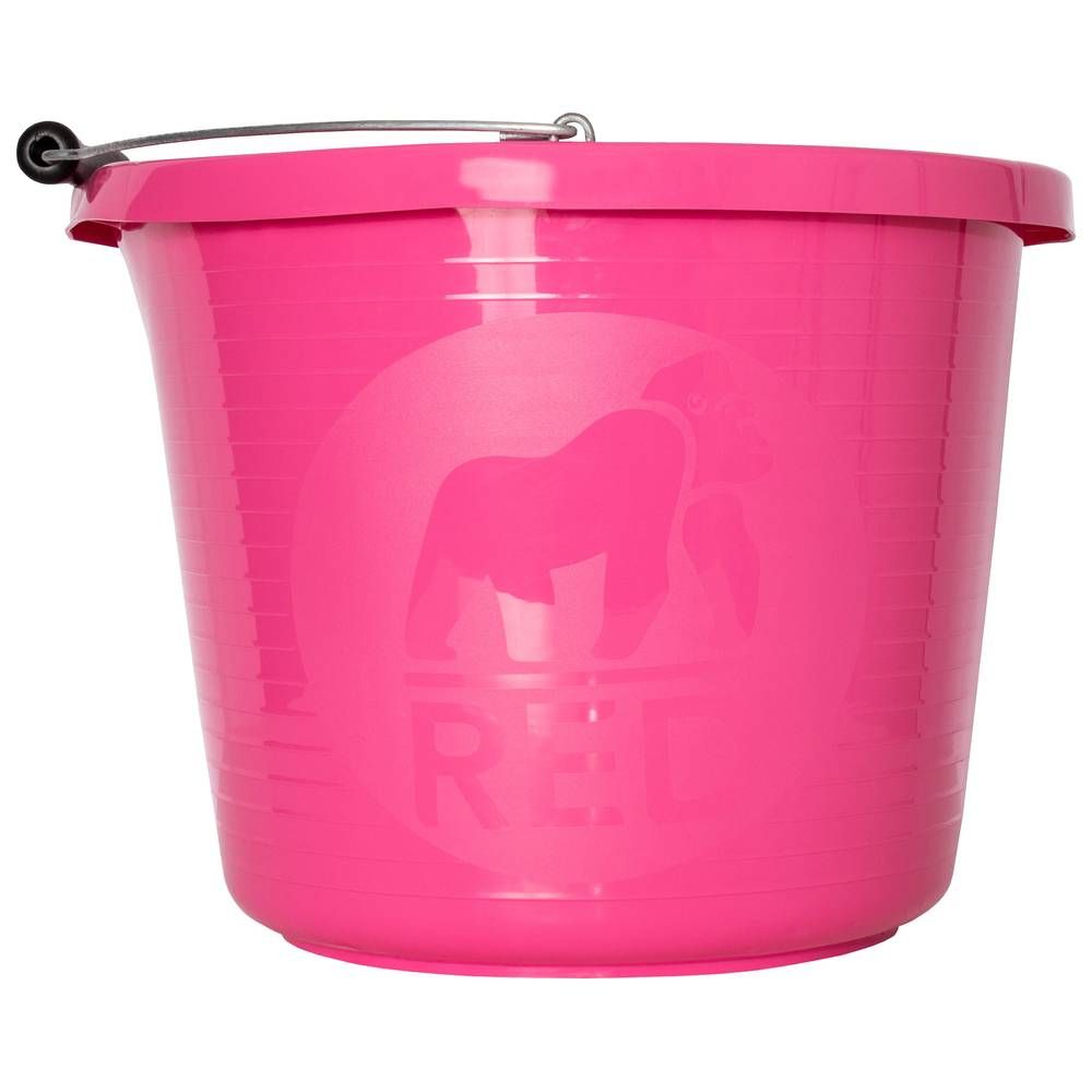 Red Gorilla - Premium Bucket - Pink