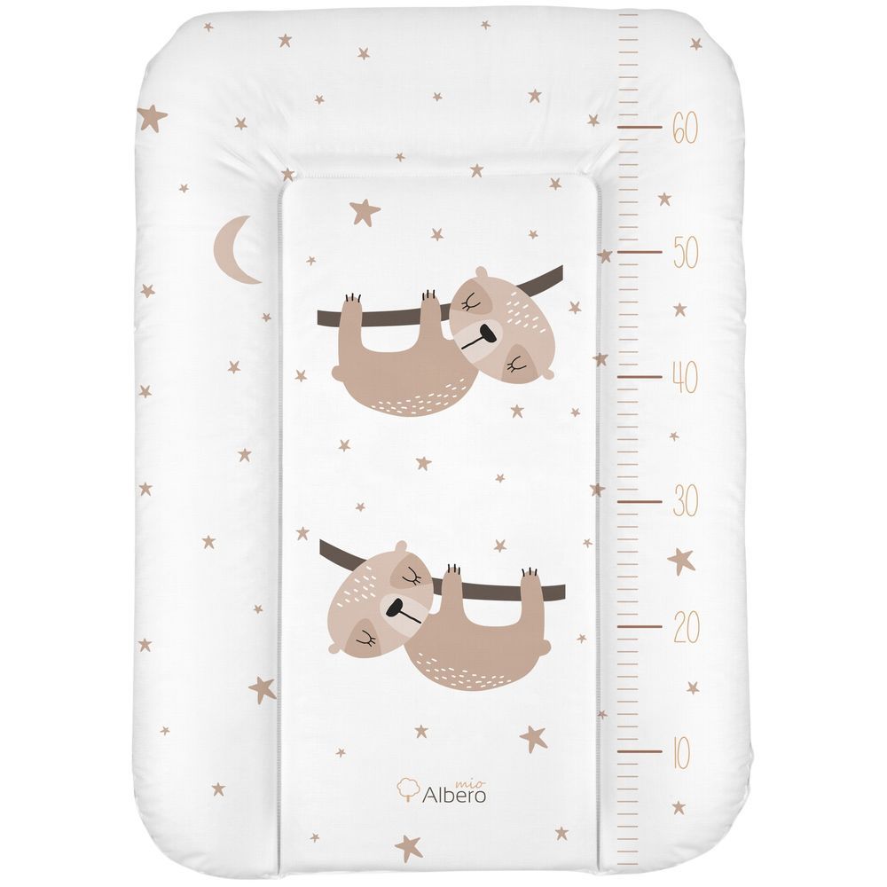 Albero Mio - Flat Soft Changing Mat - Sloths