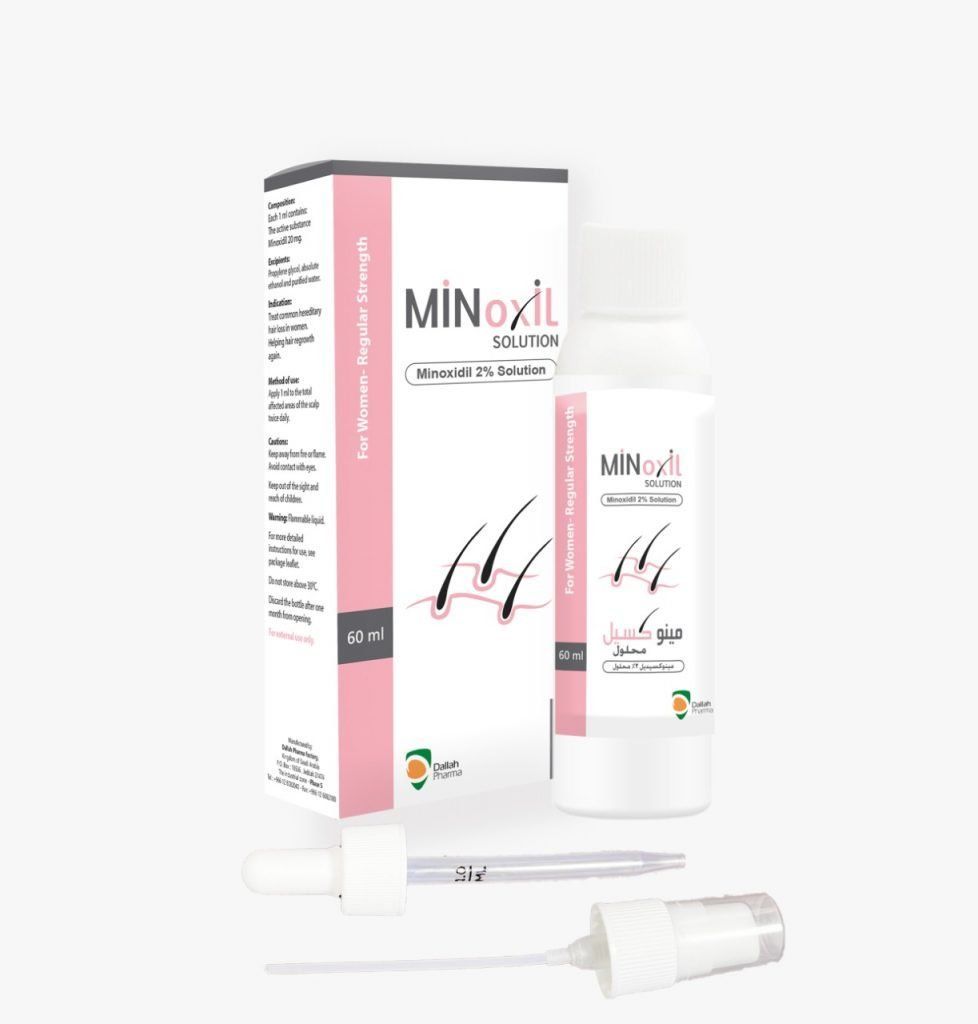 Minoxil 2% Solution - 60ml