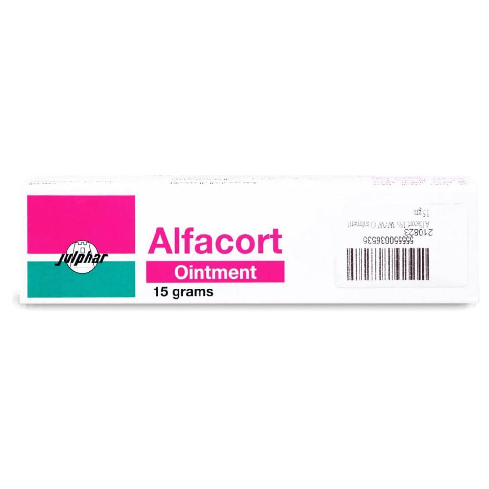 Alfacort Ointment - 15gm