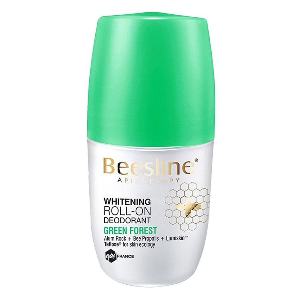 Beesline - Whitening Roll-On Deodorant - Green Forest