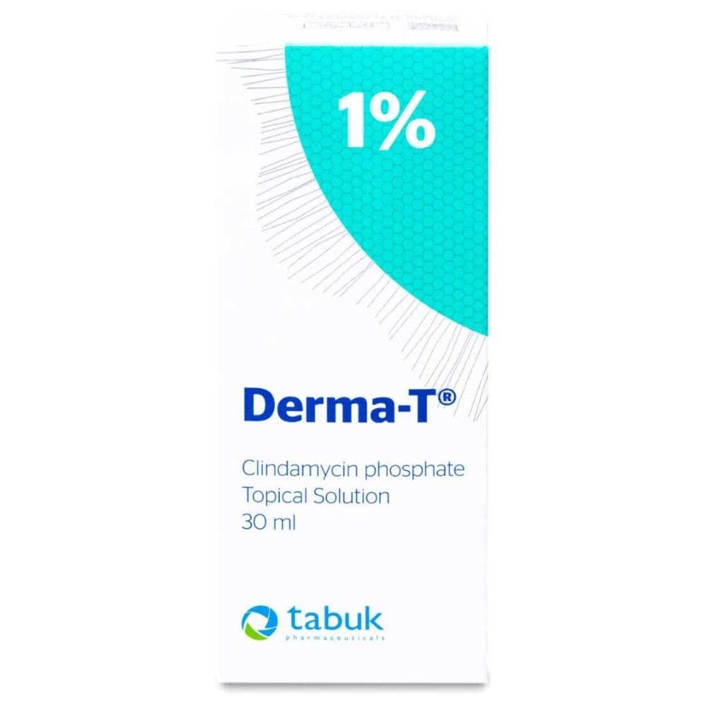 Derma-T Topical Solution - 30ml