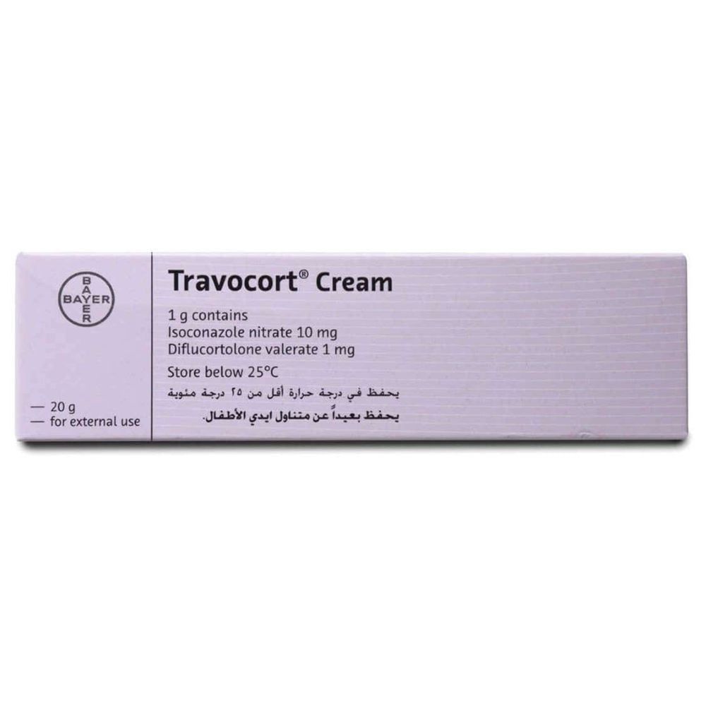 Travocort Cream - 20gm