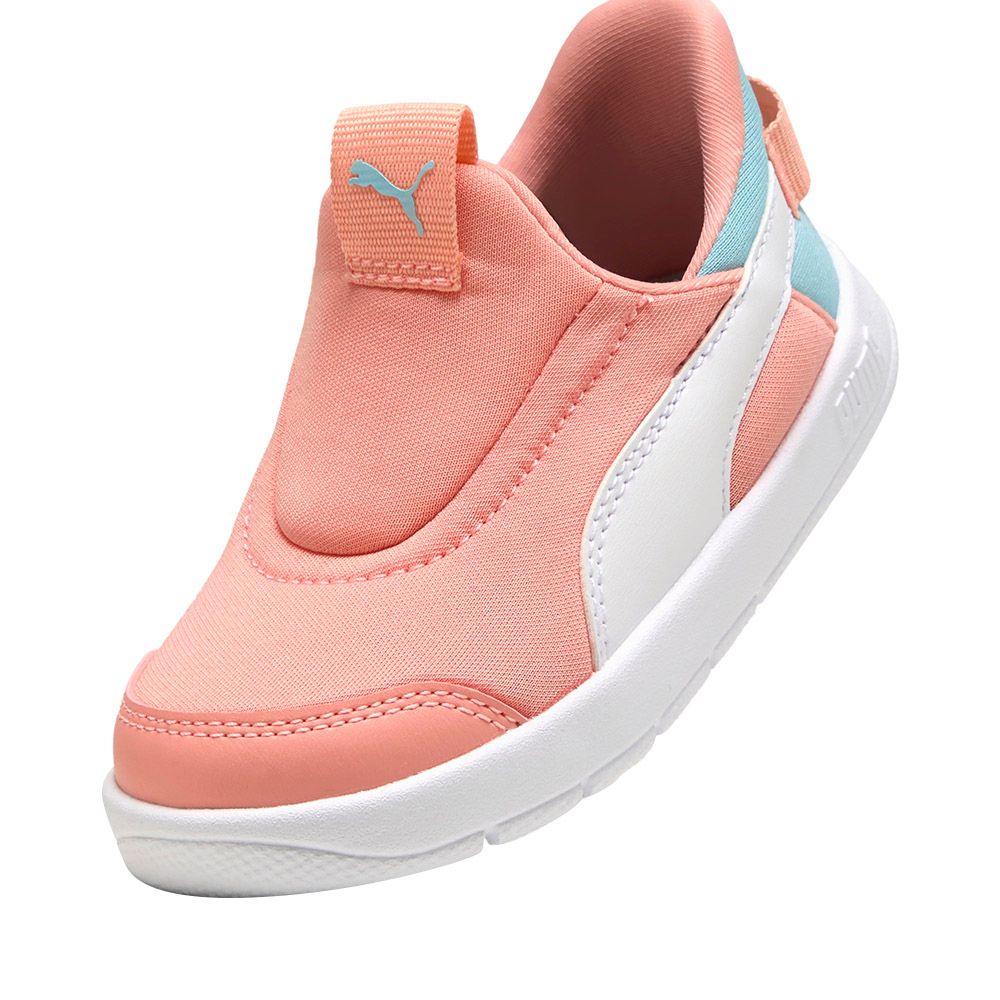 Puma - Courtflex V3 Sliptech Inf Shoes - Pink Fruit