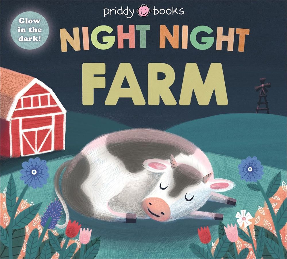 Priddy Books - Night Night Farm