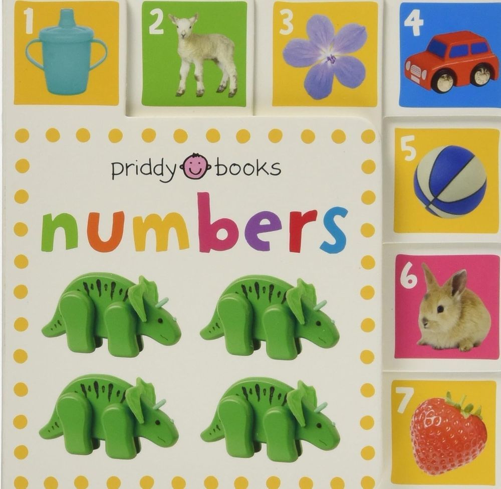 Priddy Books - Mini Tab Numbers