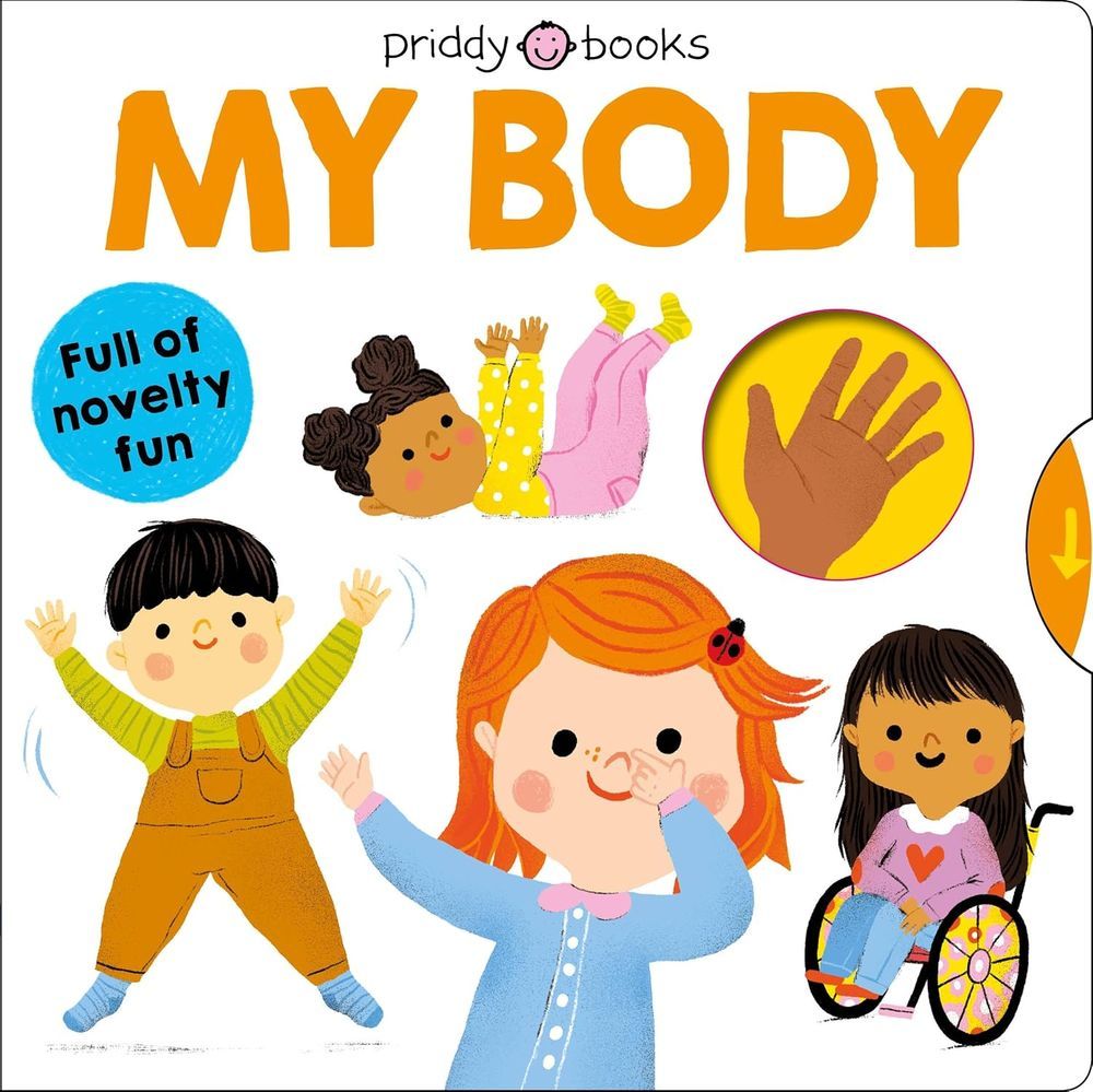 Priddy Books - My Body