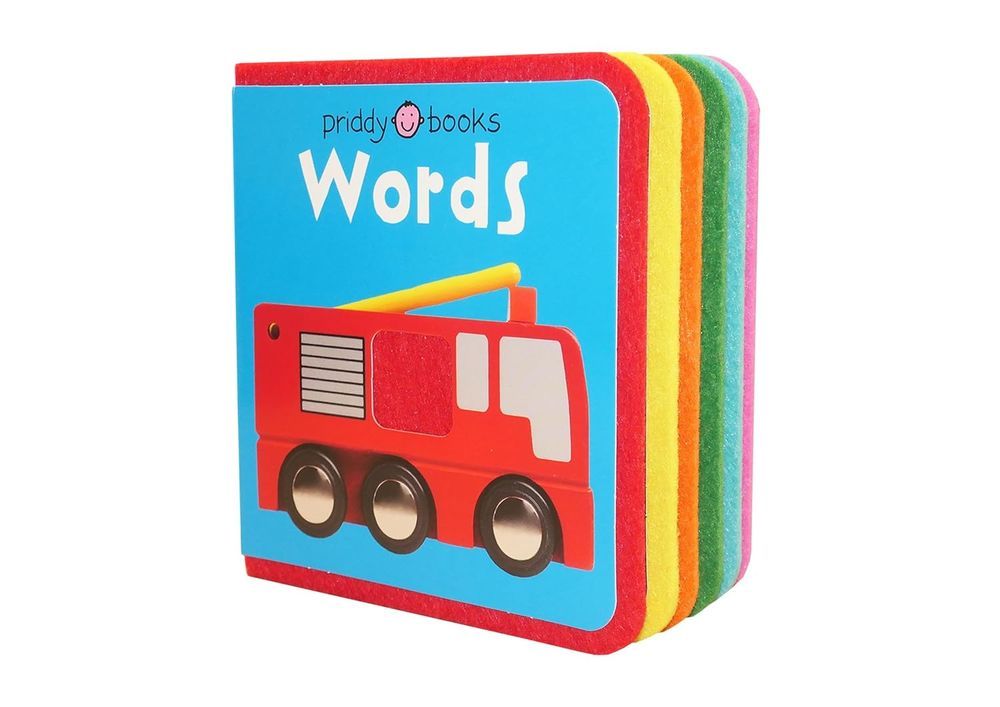 كتاب First Felt: Words