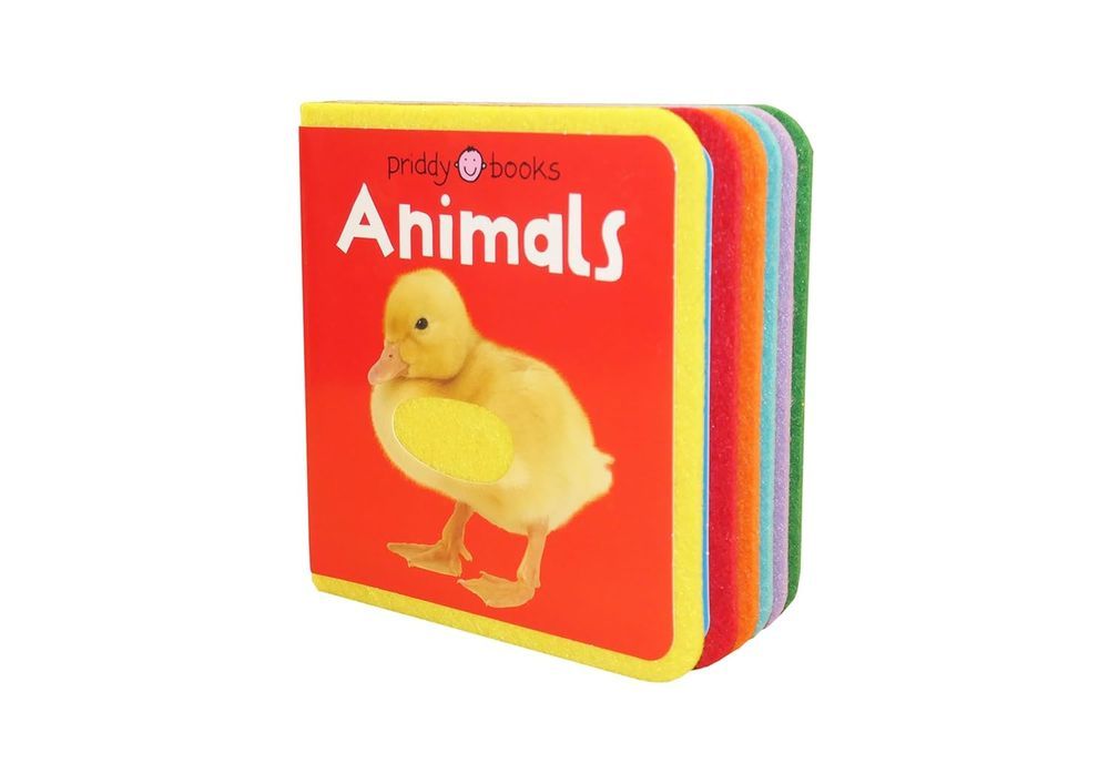 كتاب First Felt: Animals