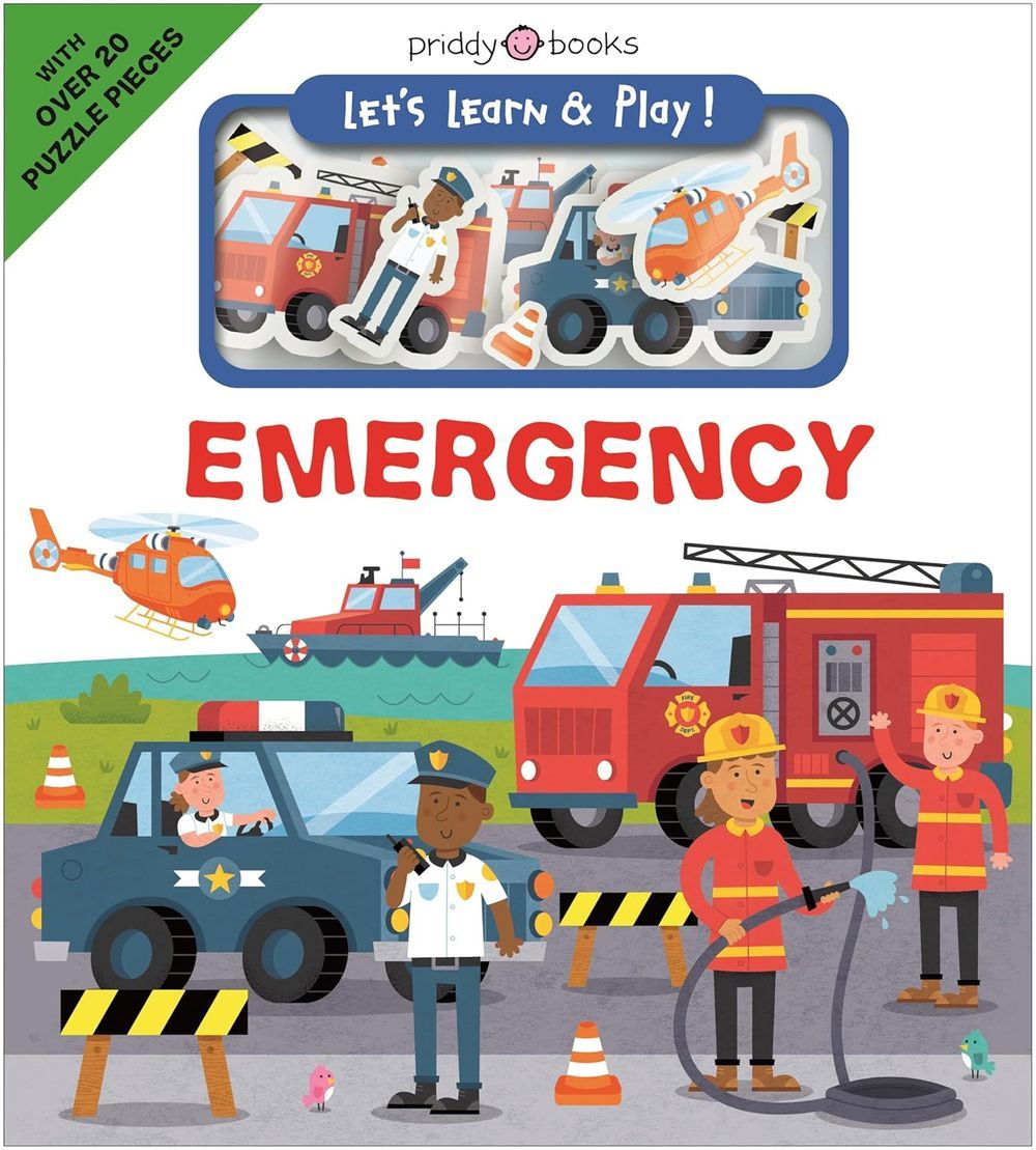 Priddy Books - Let's Learn & Play! Emergency