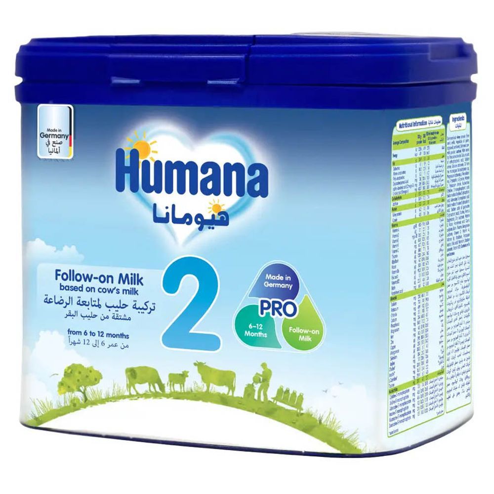 Humana - Little Heroes 2 Follow On Milk Formula - 400 gm