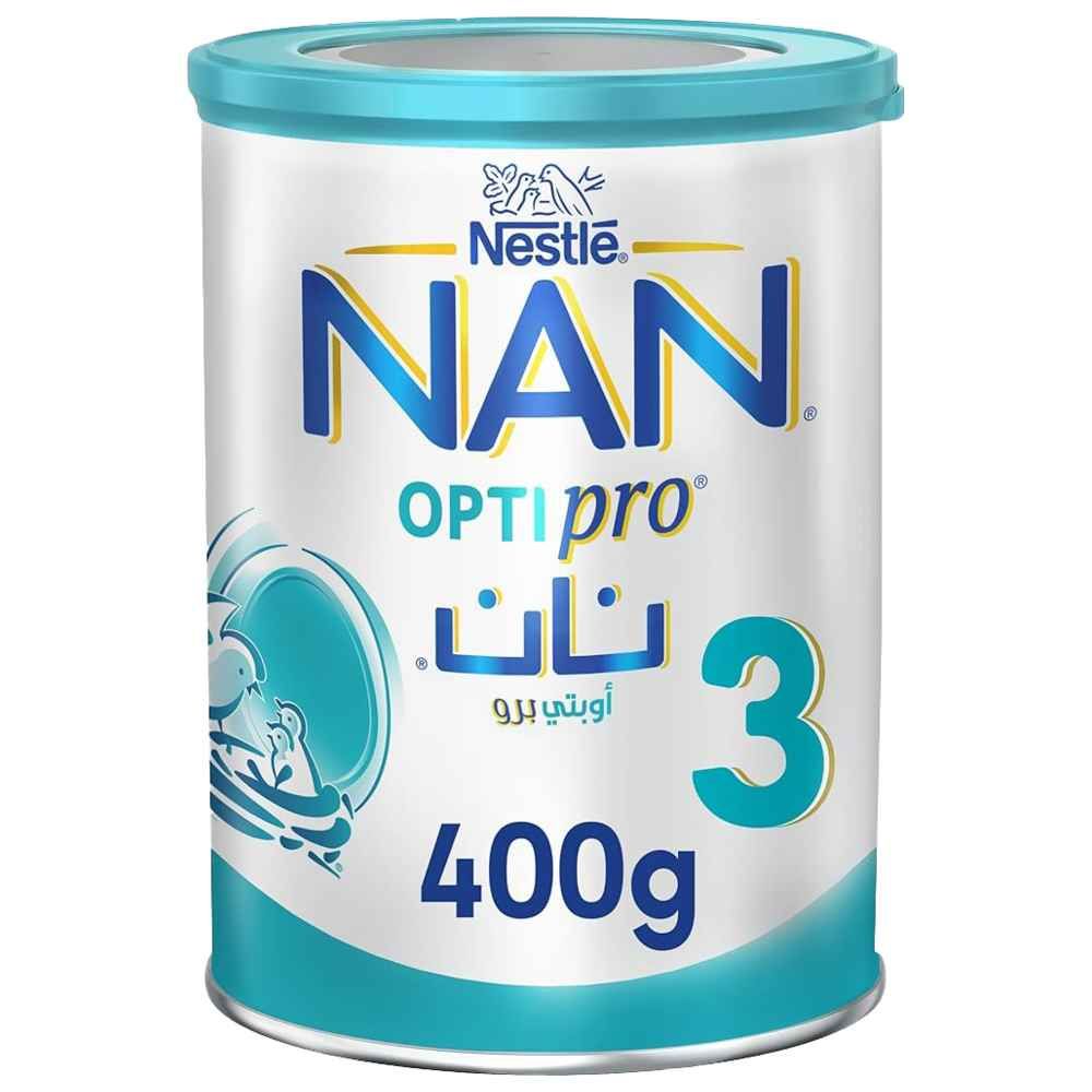 Nan - Optipro Cow Milk Formula Stage 3 - 400 gm