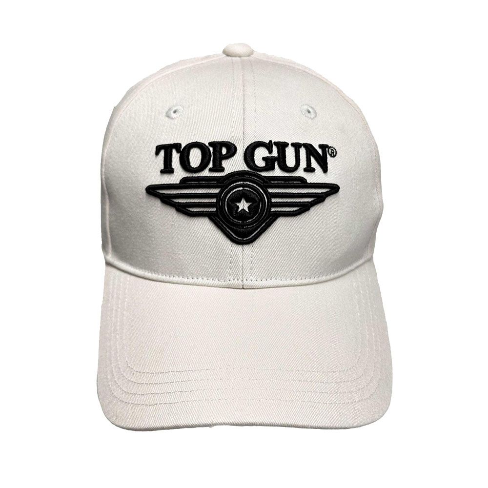 Top Gun - Kids 3D Logo Cap - White