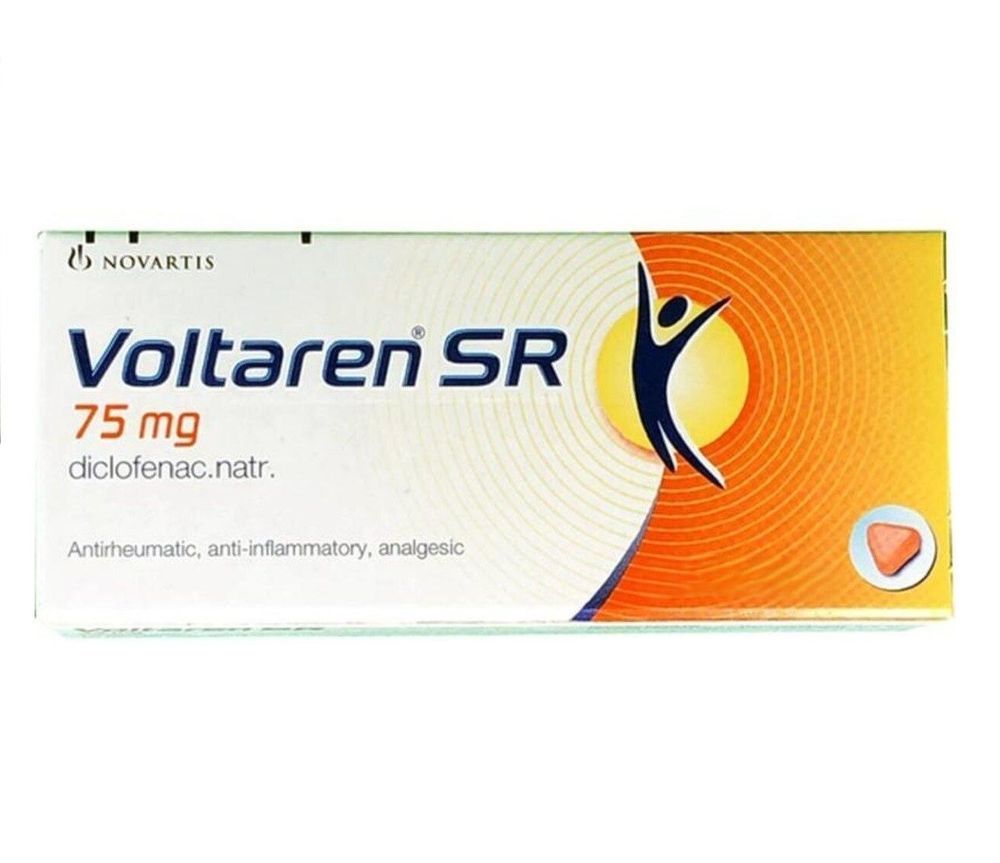 فولتارين SR 75 ملغ - 30 حبة
