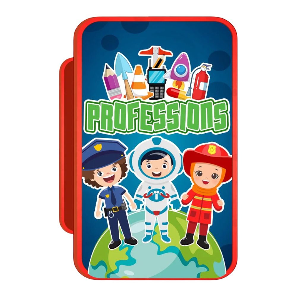 Professions Interactive Book