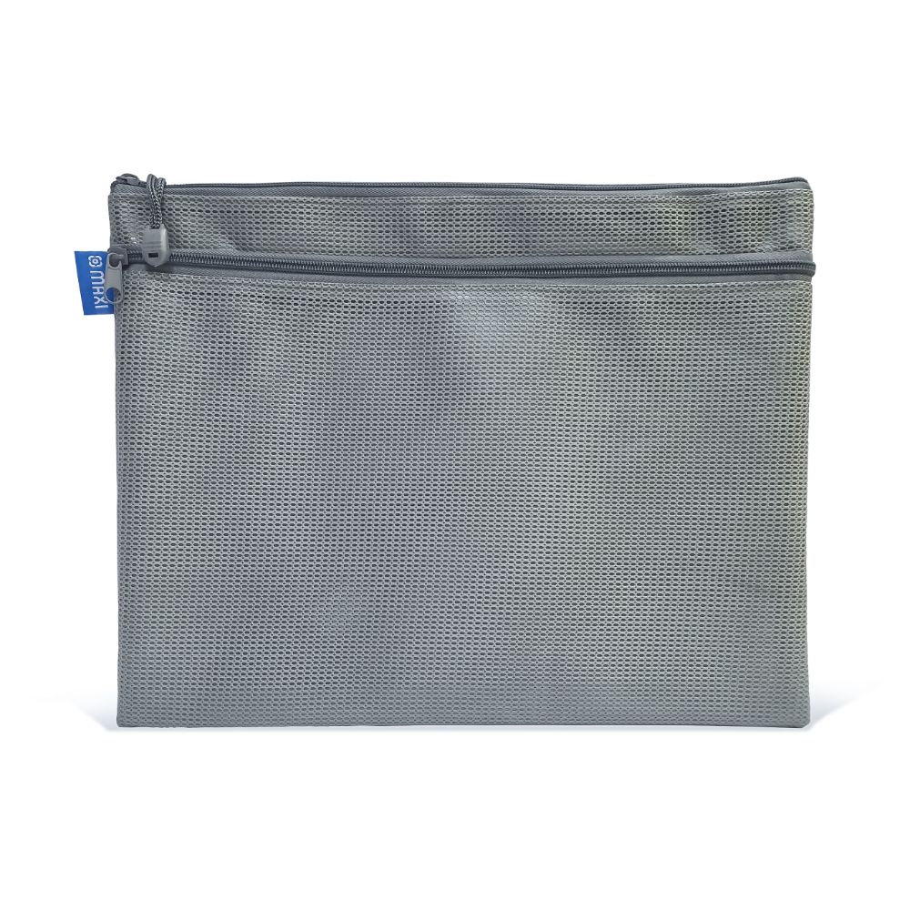 Maxi - Double Zipper Film Cover Bag A3, 1pc - Assorted