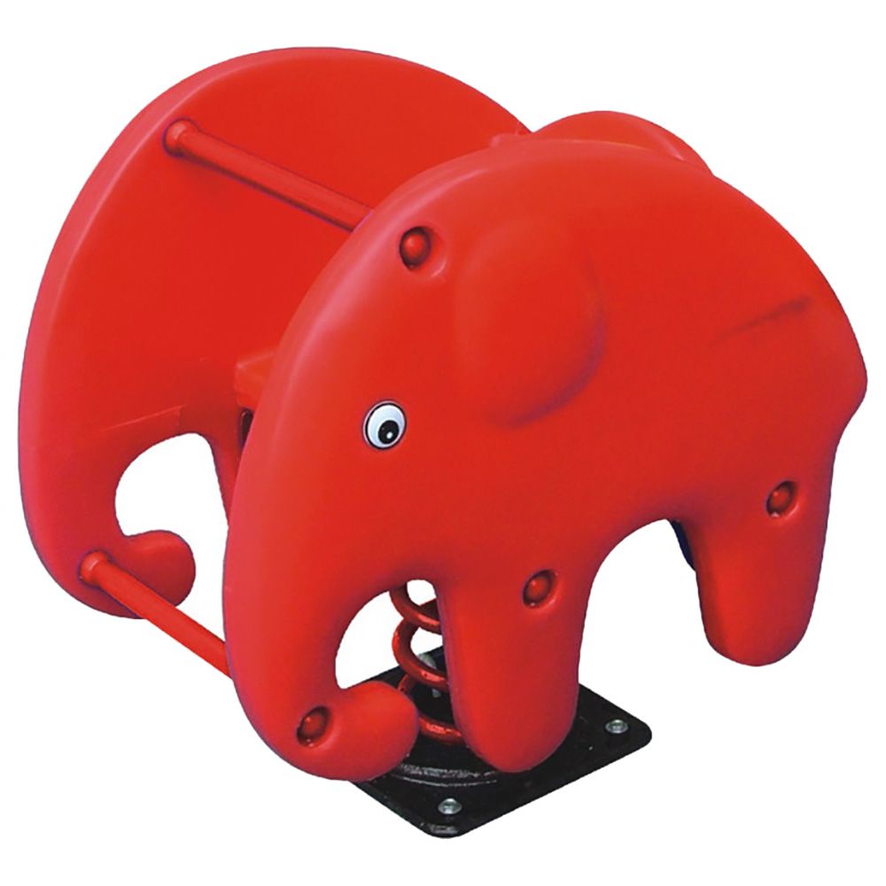 Megastar - Kids Ellie Spring Rocker with Support Bars - Red