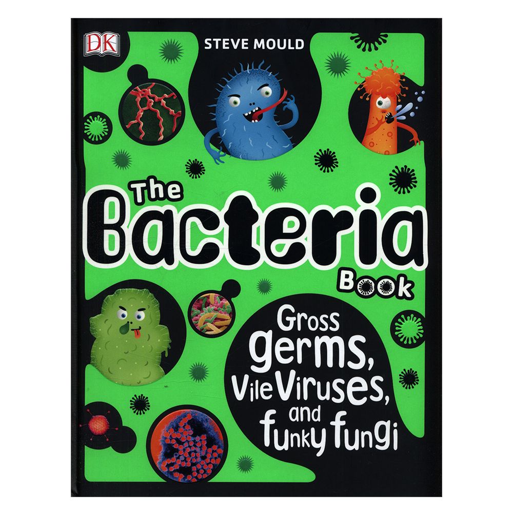 كتاب The Bacteria Book