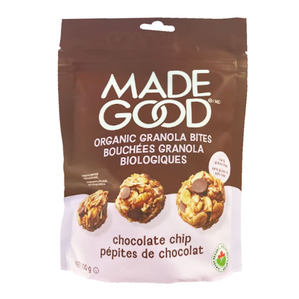 Made Good - Chocolate Chip Mini Pouch 100g