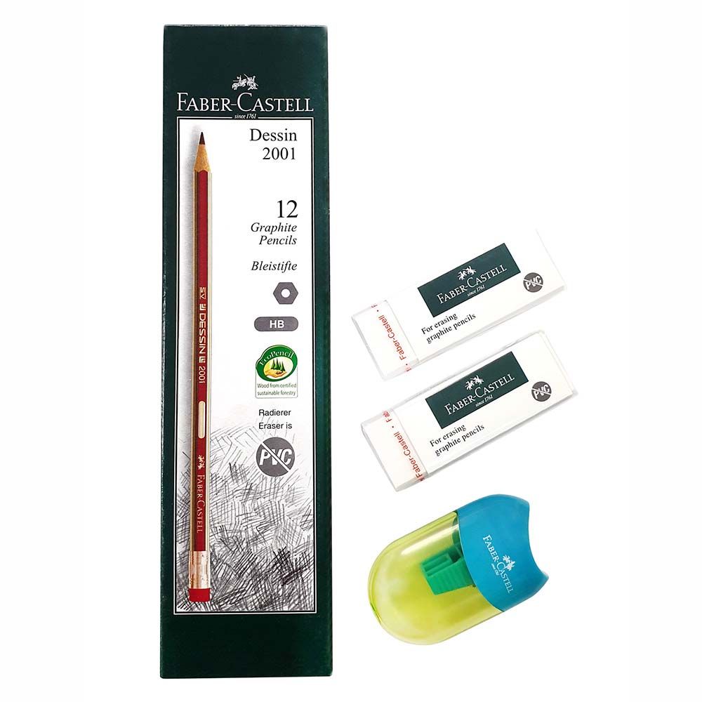 Faber-Castell - Multipack School Essential A - Set of 4