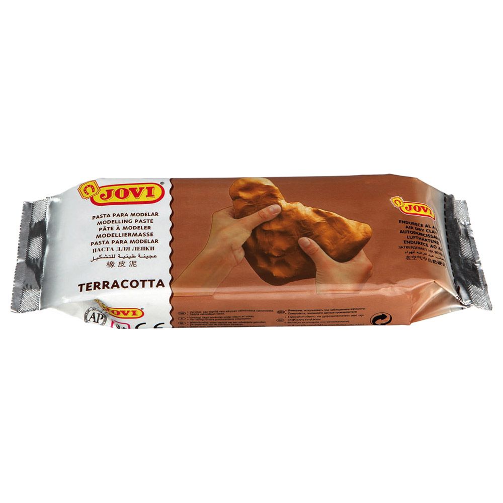Jovi - Air Hardening Modelling Clay 500g - Brown