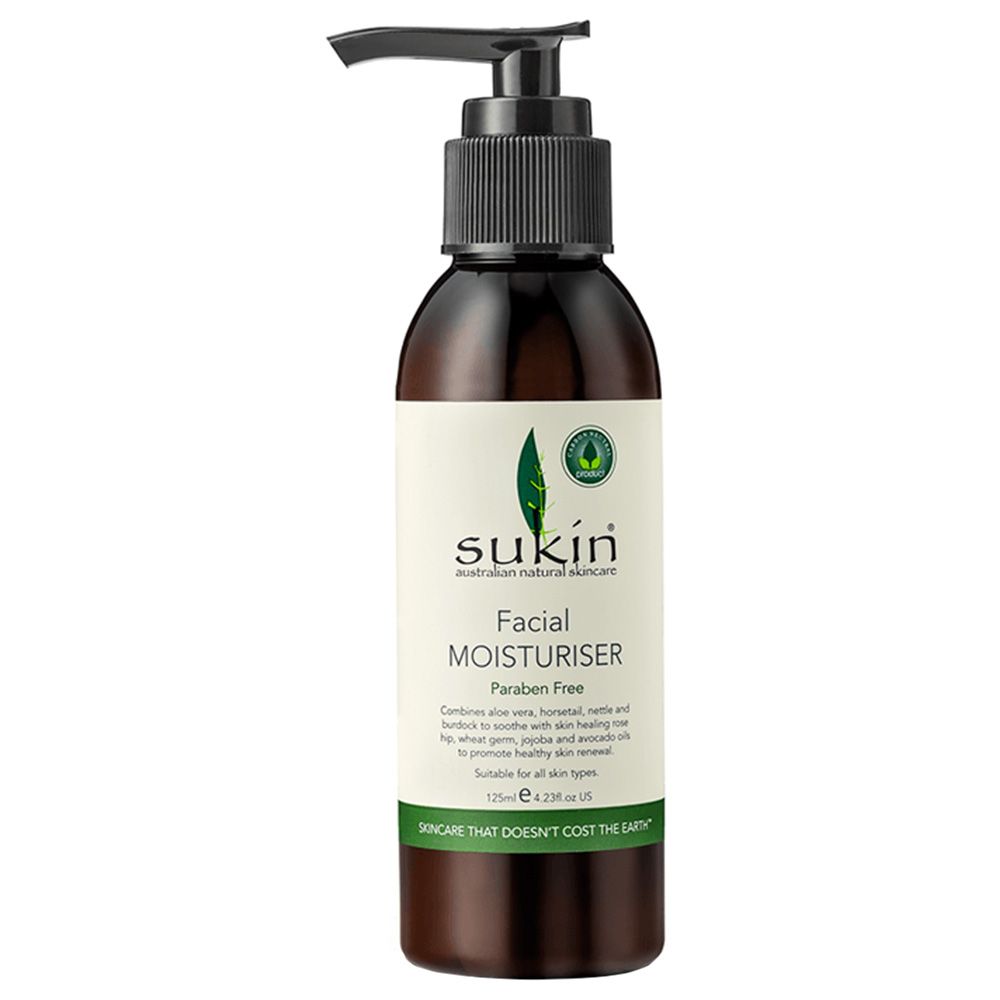 Sukin - Facial Moisturiser 125ml