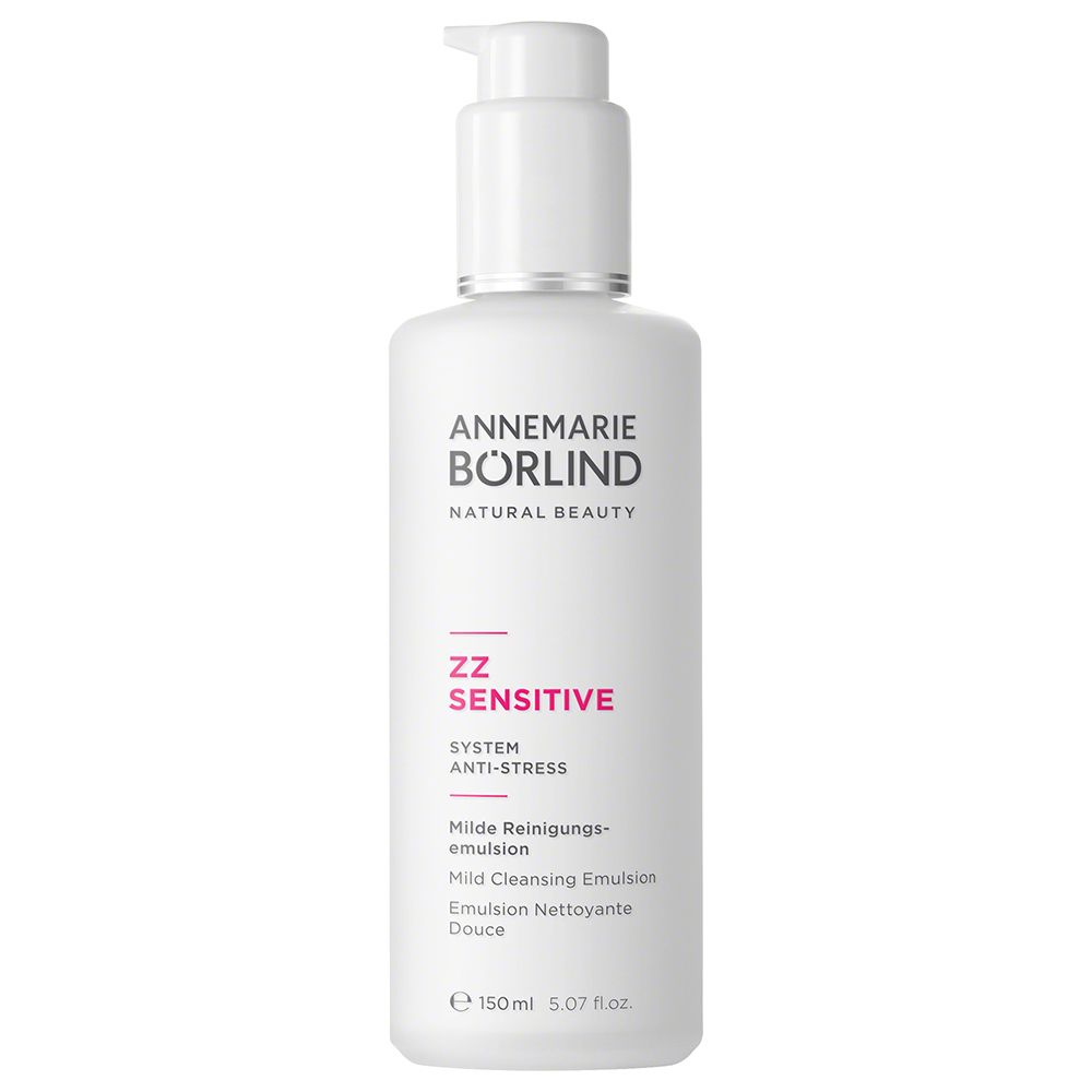 Annemarie Borlind - Zz Sensitive Mild Cleansing Emulsion
