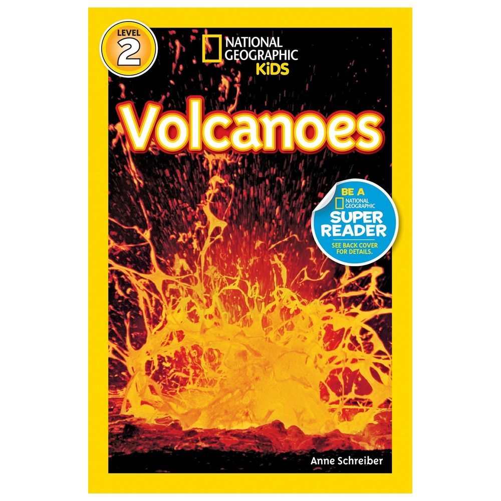  كتاب national geographic readers: volcanoes!