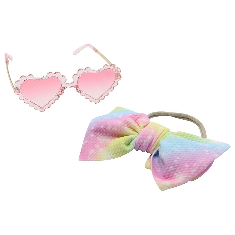 D' Daniela - Glasses & Headband Babies & Girls Pack of 2 Unicorn