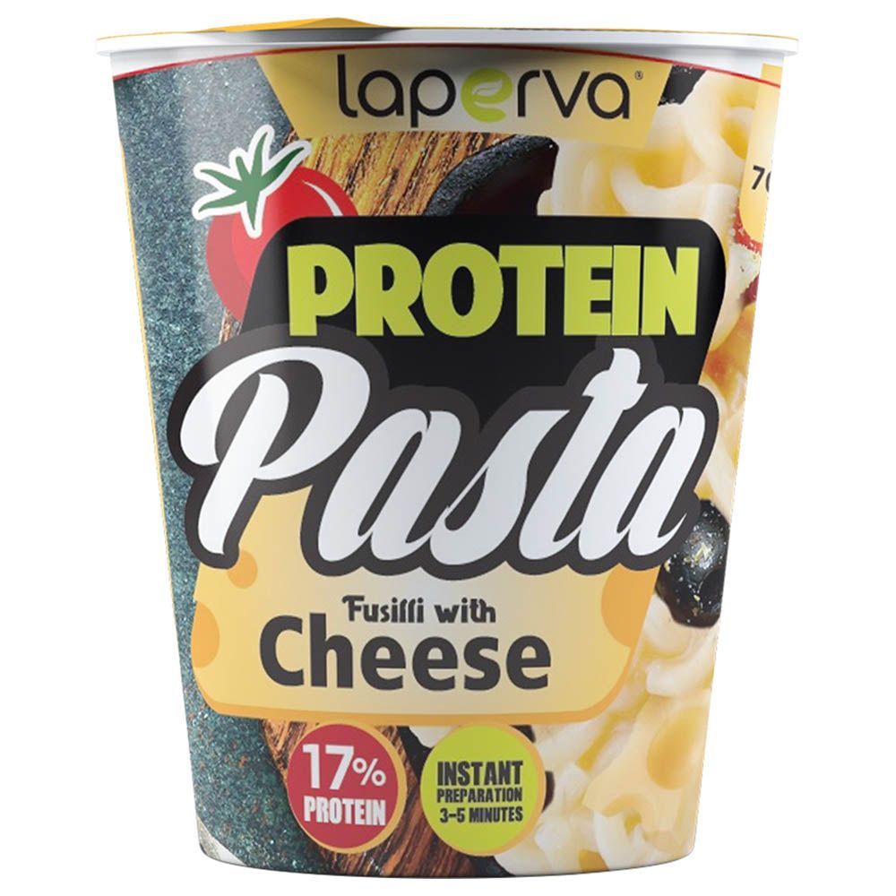 Laperva - Protein Pasta Fusilli With Cheese