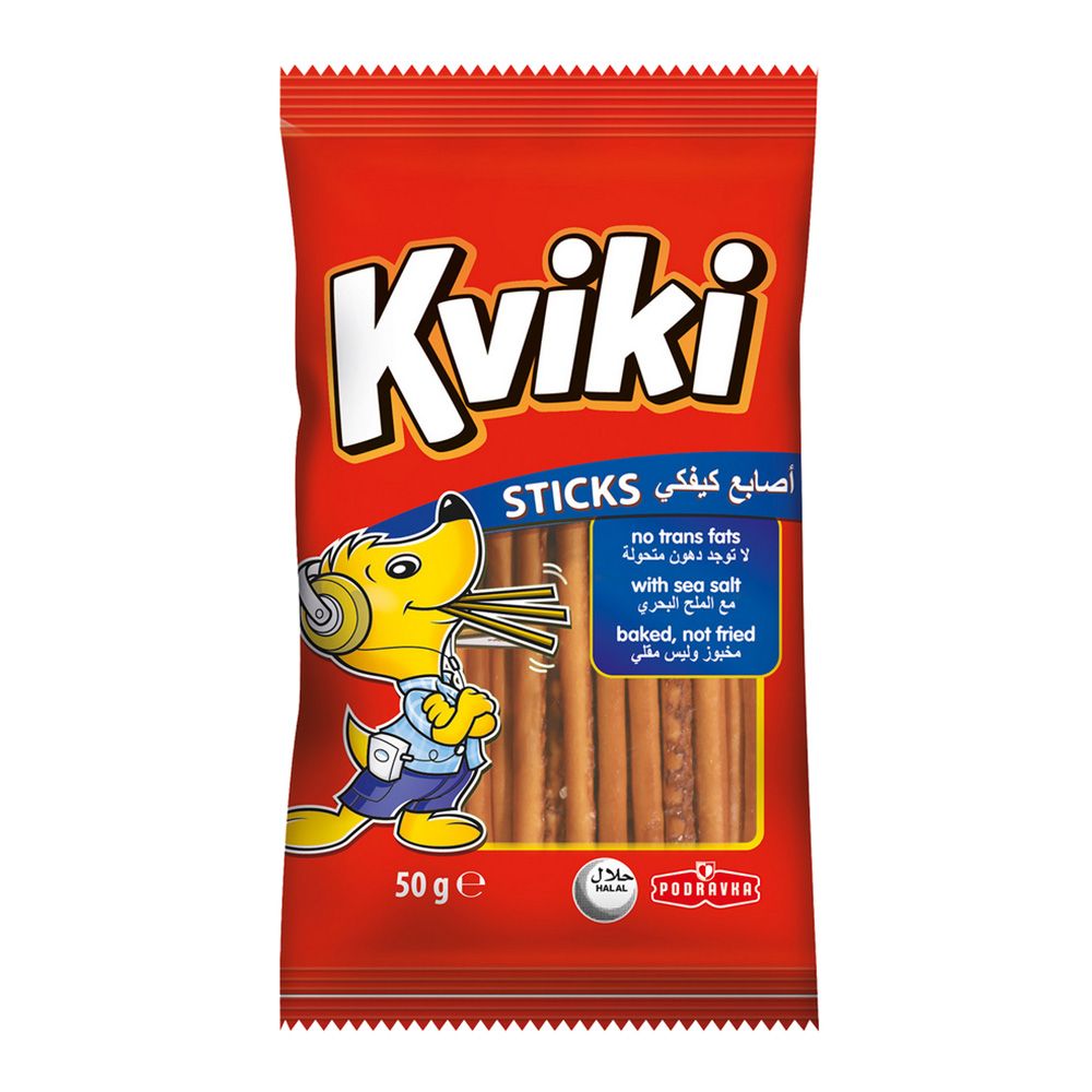 Kviki - Sticks 50G