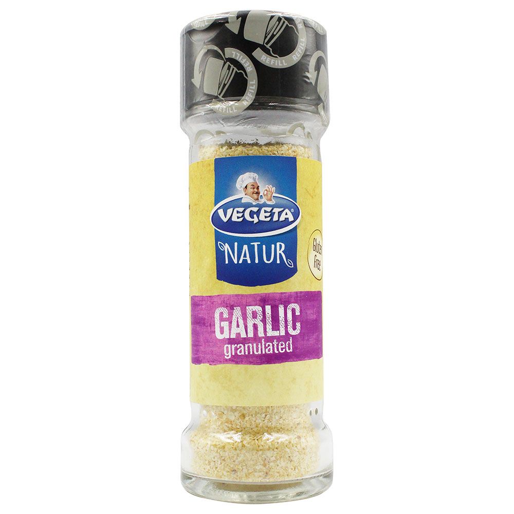Vegeta - Natur Glass Jar Garlic 55g