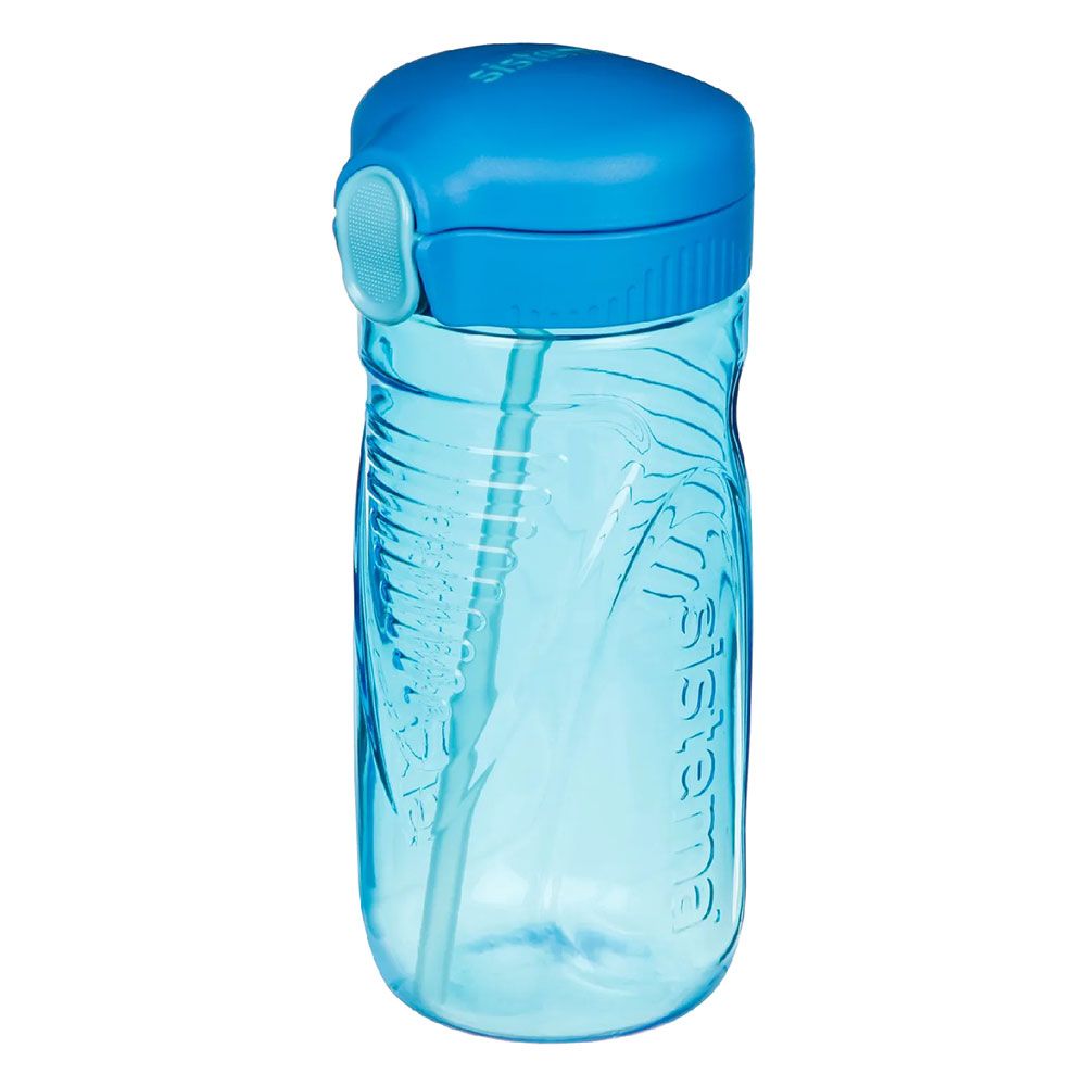 Sistema - Tritan Quick Flip Bottle - Blue - 520ml