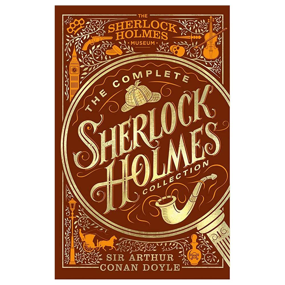 The Complete Sherlock Holmes Collection Of 4 Books