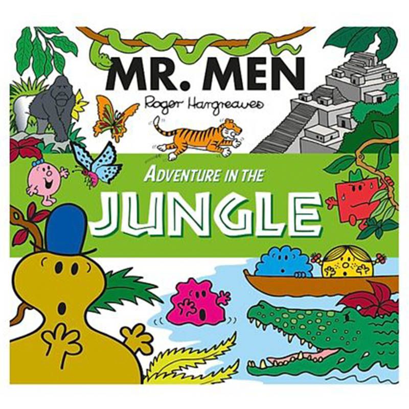 كتاب Mr Men Adventure Jungle