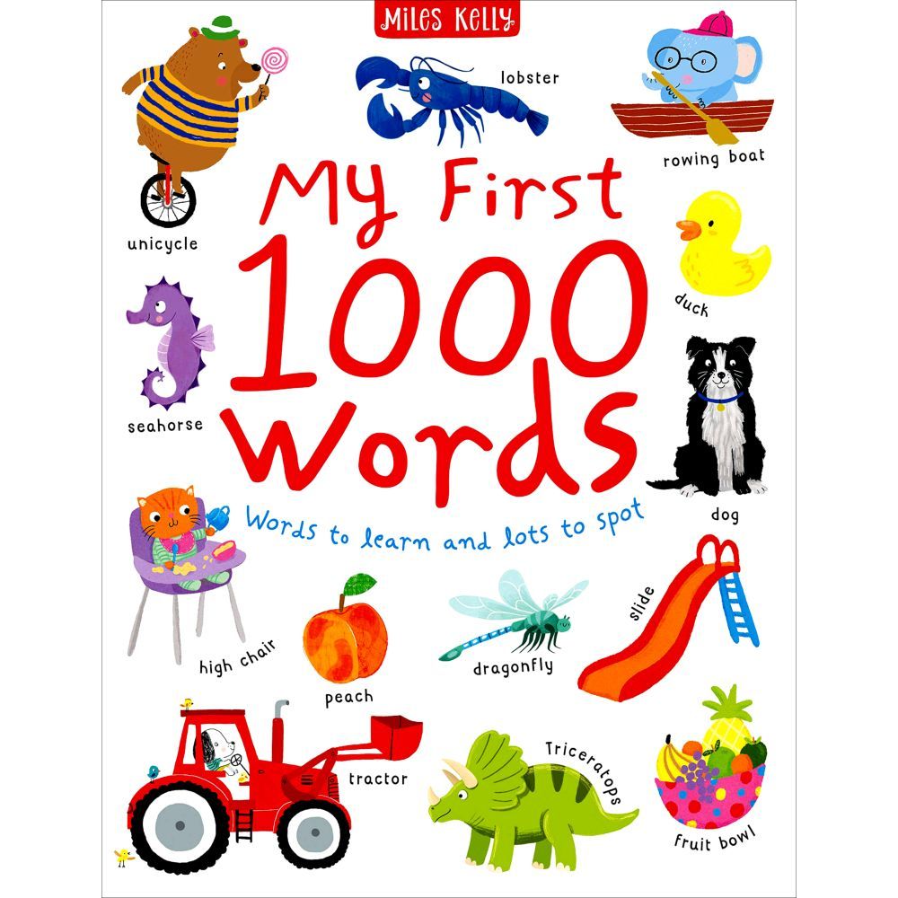 كتاب My First 1000 Words