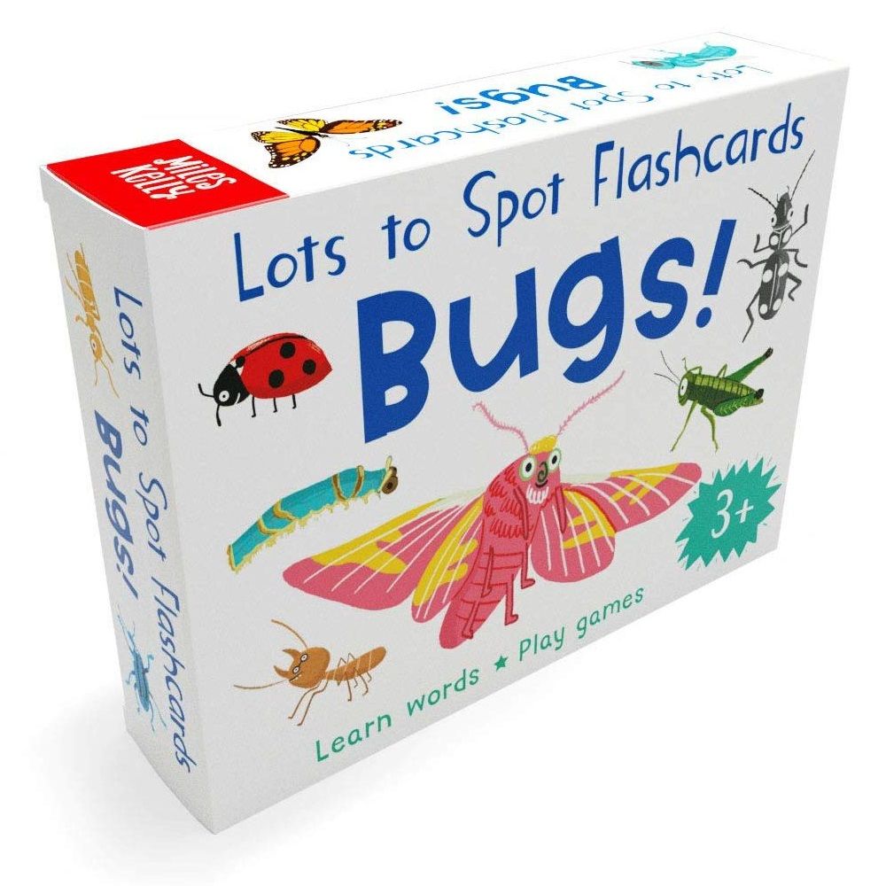 بطاقات تعليمية Lots To Spot Flashcards Bugs