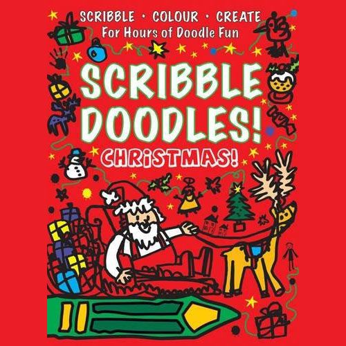 Igloo Scribble Doodles Christmas