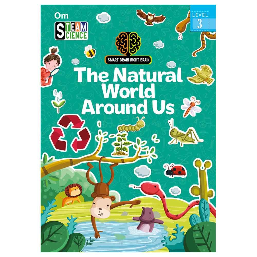كتاب العلوم المستوى 3 The Natural World Around Us