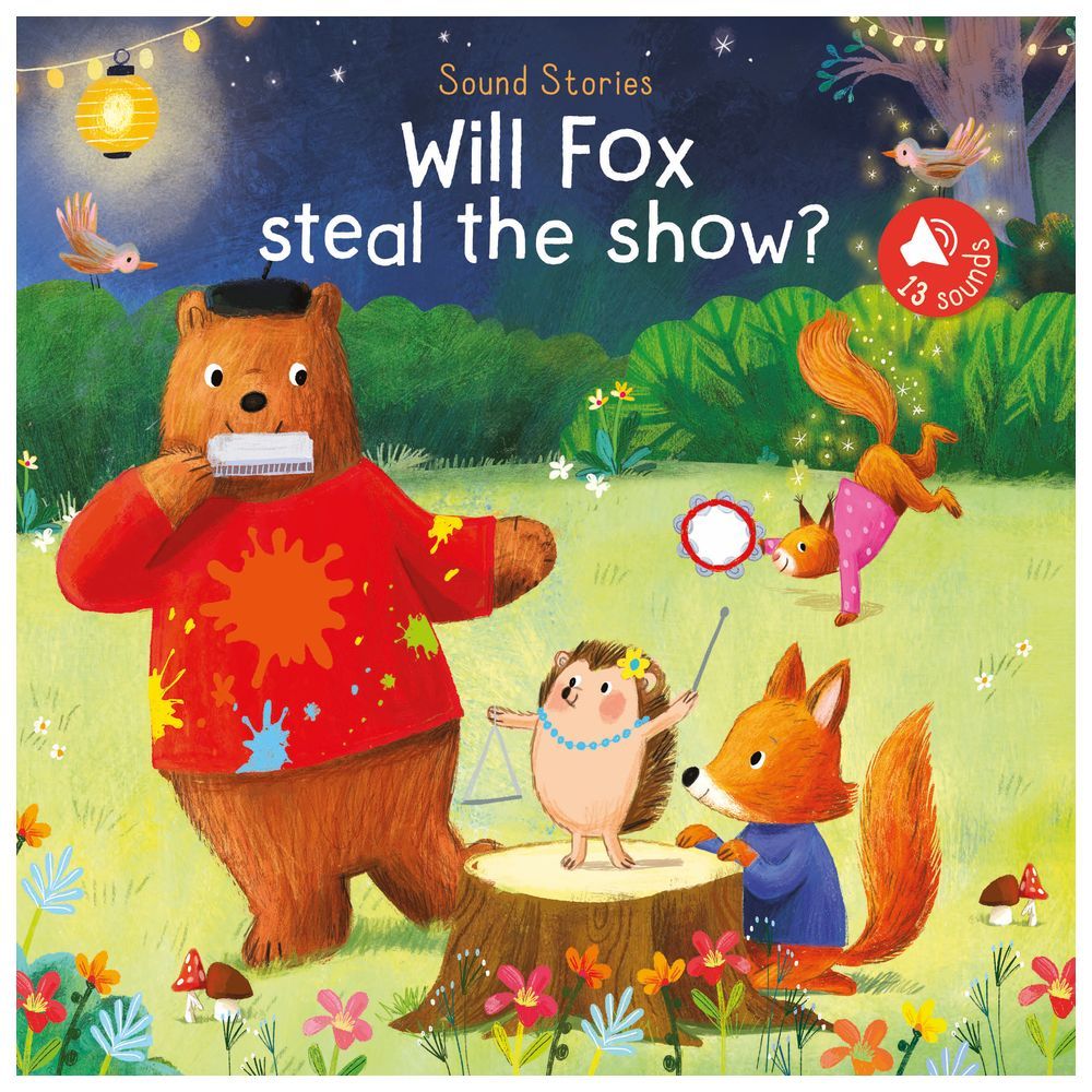 كتاب Will Fox Steal The Show - Sound Stories