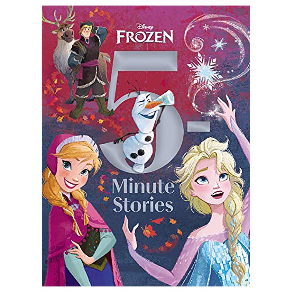 Disney Frozen 5-Minute Stories Book