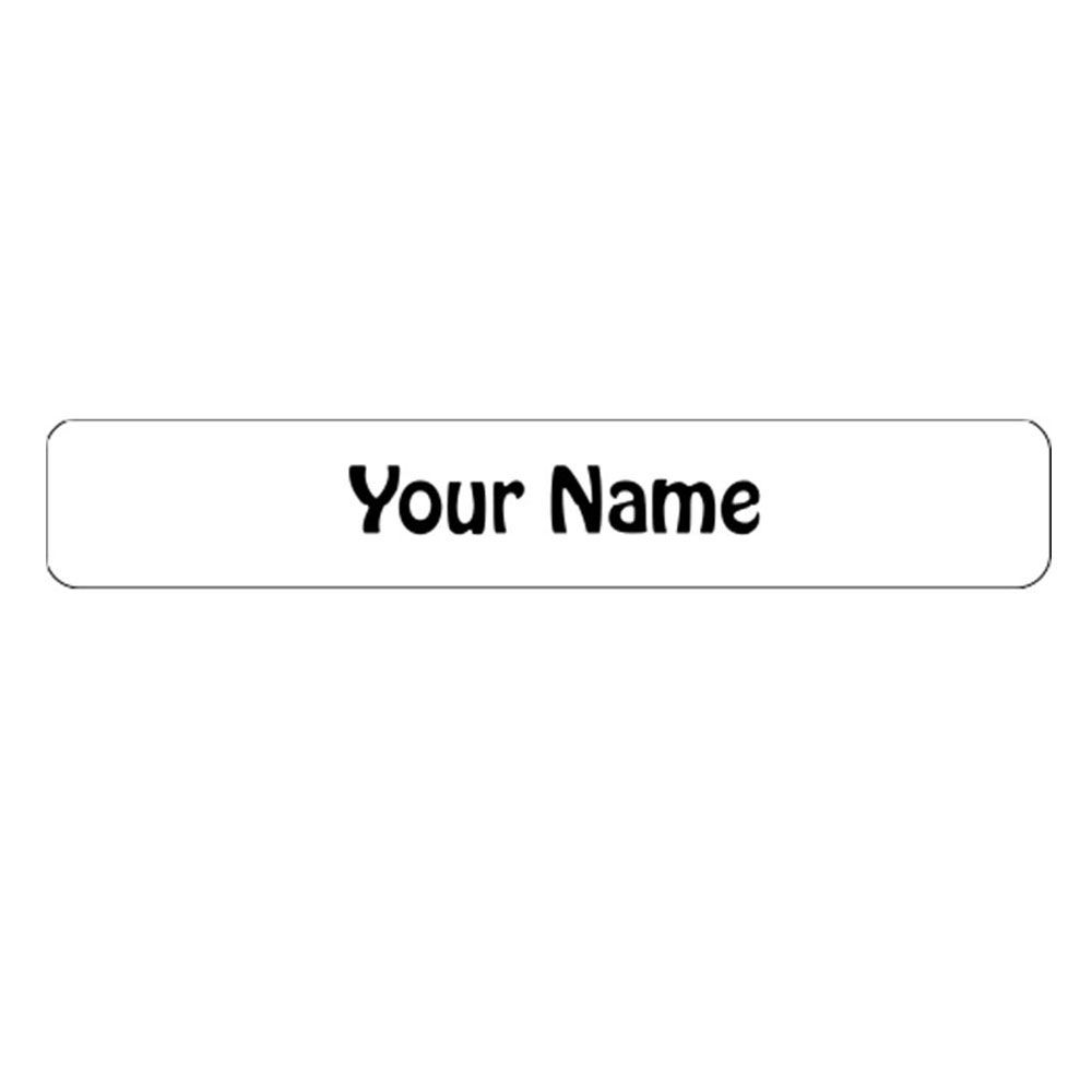 Ladybug - Iron-On Labels White - Pack of 50