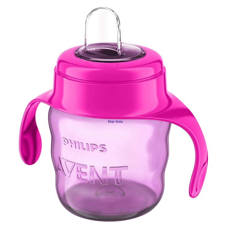 Philips Avent Classic Spout Cup 7Oz Single For Girls