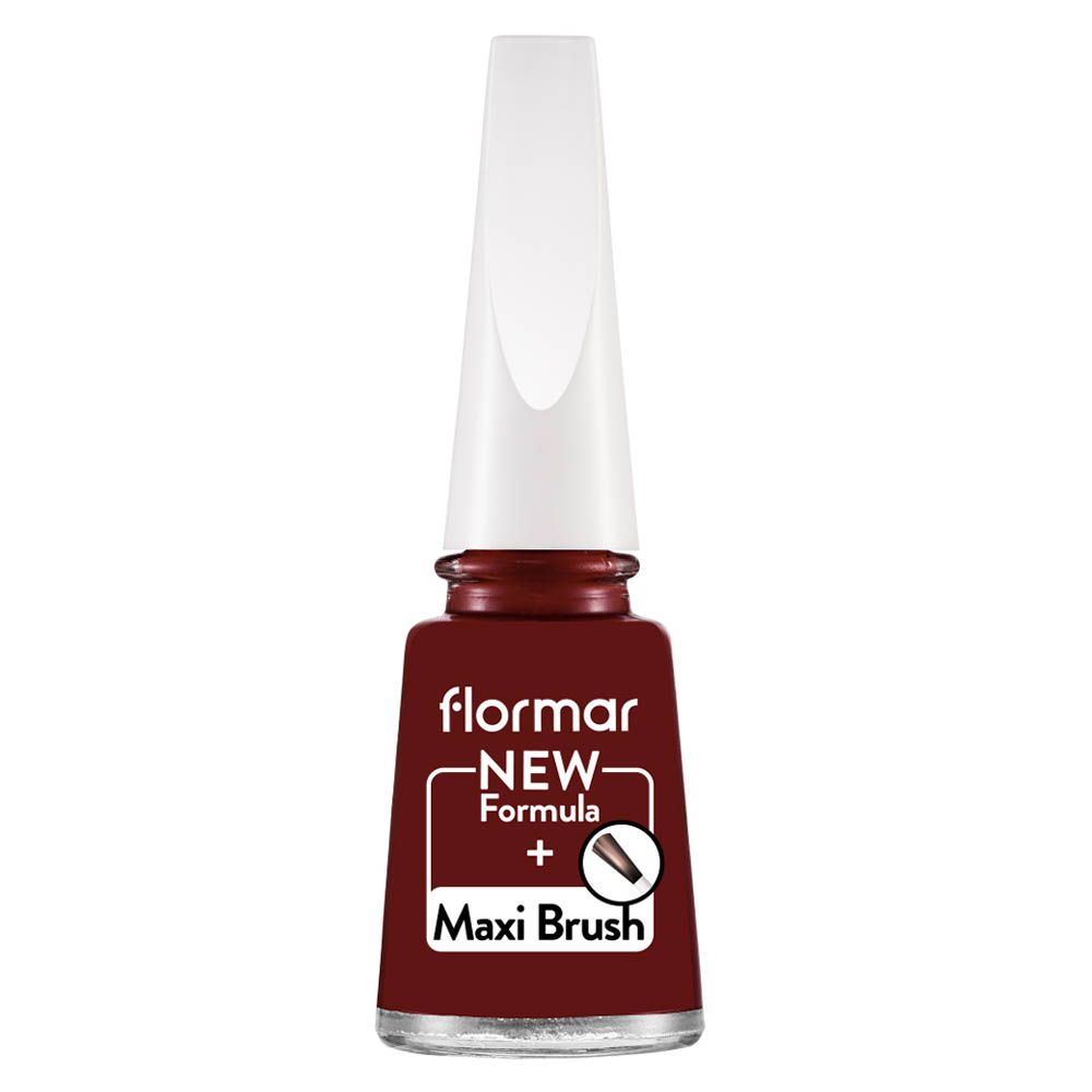 F/M Classic Nail Enamel with New Improved Formula & Thicker Brush - 385 Red Velvet