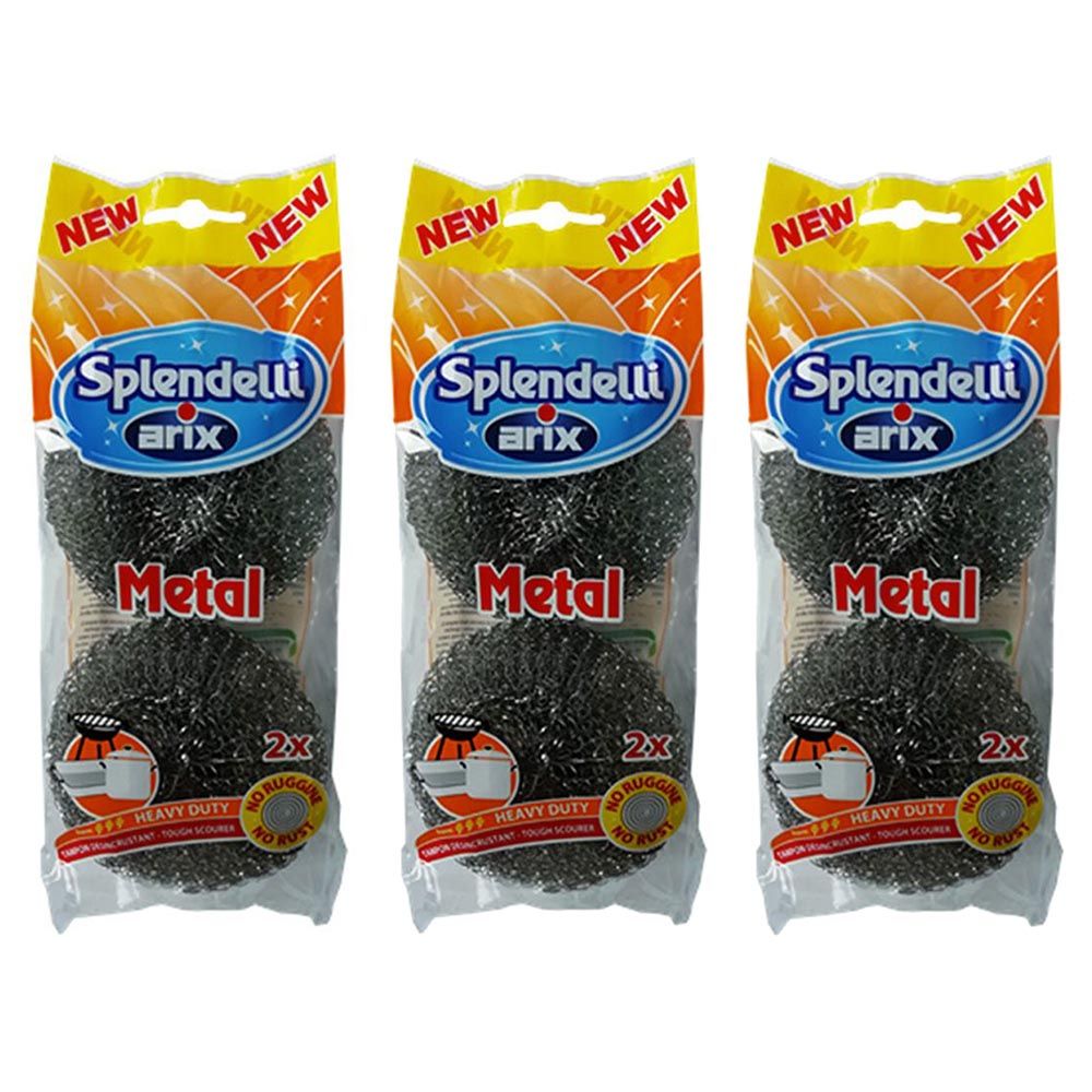 Arix - Metal Scourer 2pc x 3